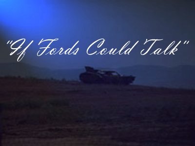 What would they say...?